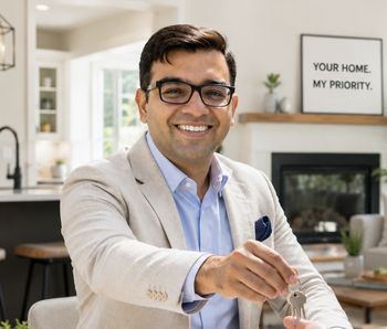 Portrait of Sunny Kohli, Realtor DRE#2209367.